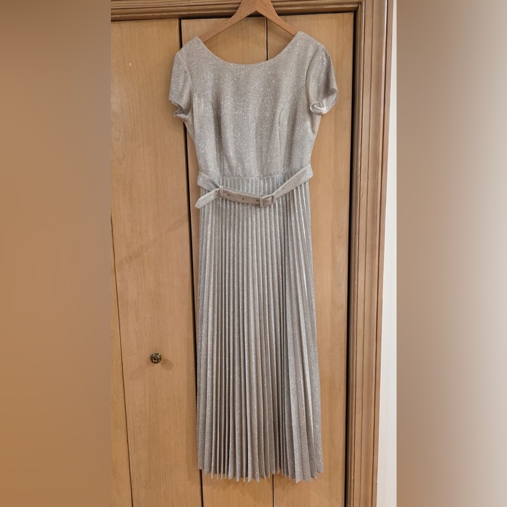 Festive long dress, evening dress